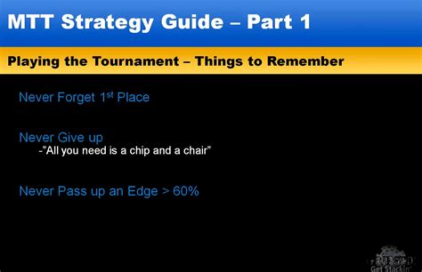 MTT Video Strategy Guide .